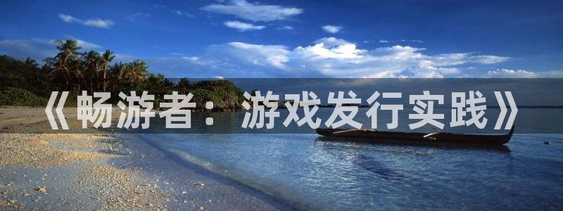 pp电子子经理人杂志：《畅游者：游戏发行实践》