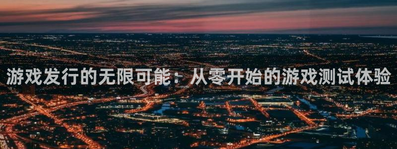 pp电子官网是赌博么：游戏发行的无限可能：从零开始的游戏测试体验