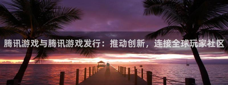 pp电子官网注册方法是什么软件：腾讯游戏与腾讯游戏发行：推动创新，连接全球玩家社区