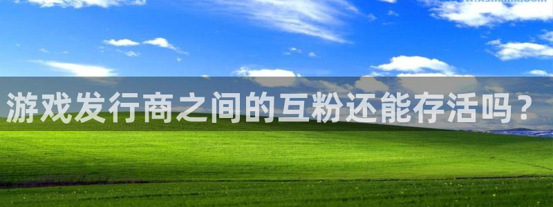 pp电子官网主管联3.7.9.9.7 主管：游戏发行商之间的互粉还能存活吗？