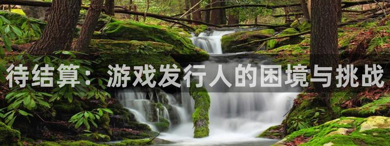 陕西pp电子子文化创意是什么：待结算：游戏发行人的困境与挑战