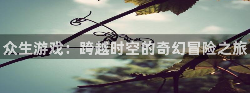 pp电子环境：众生游戏：跨越时空的奇幻冒险之旅