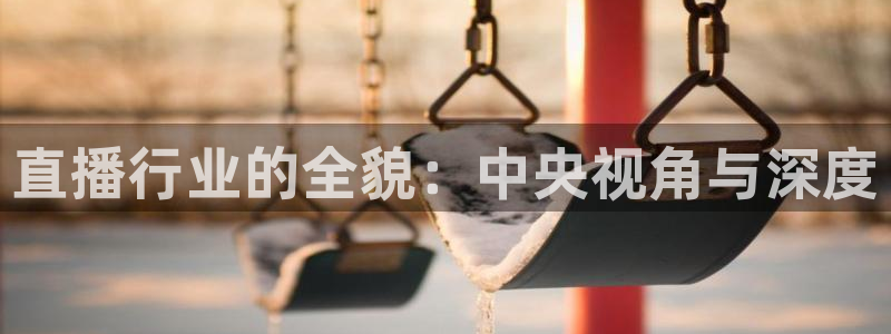 9255tv直播无插件nba：直播行业的全貌：中央视角与深度
