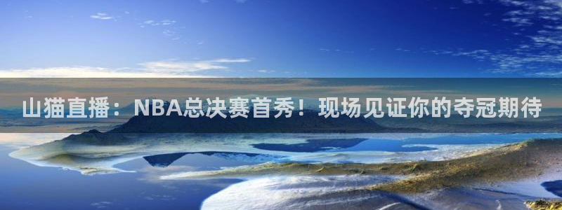 9255tv直播nba在线直播：山猫直播：NBA总决赛首秀！现场见证你的夺冠期待